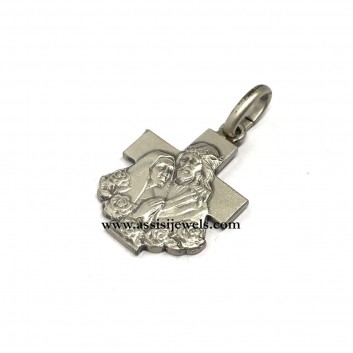 925 sterling silver cross