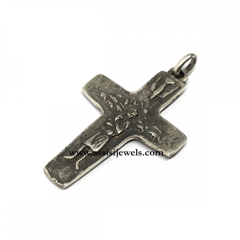 925 sterling silver cross