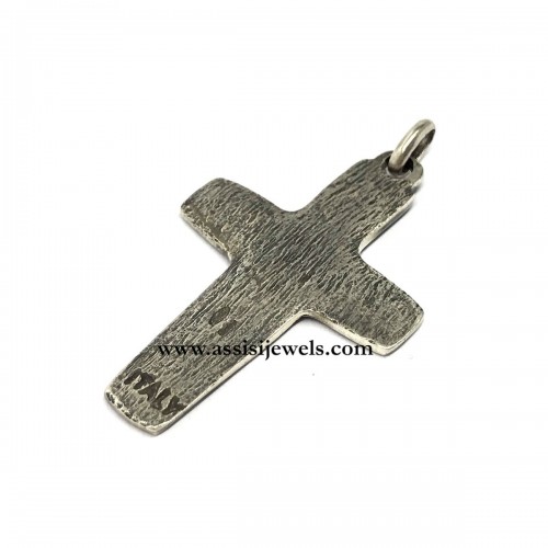 925 sterling silver cross