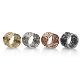 Humilis anello classico in argento