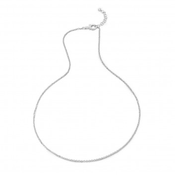 Humilis sterling silver rolò chain