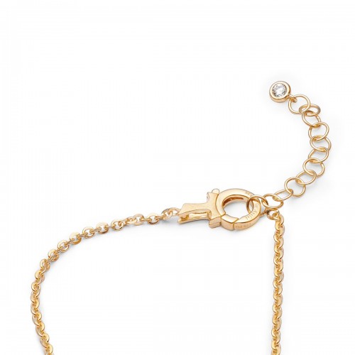 Humilis catena rolò in argento