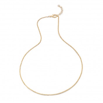 Humilis sterling silver rolò chain