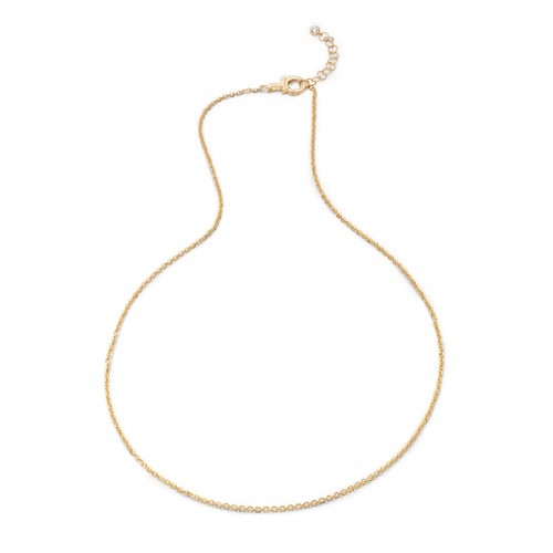 Humilis sterling silver rolò chain