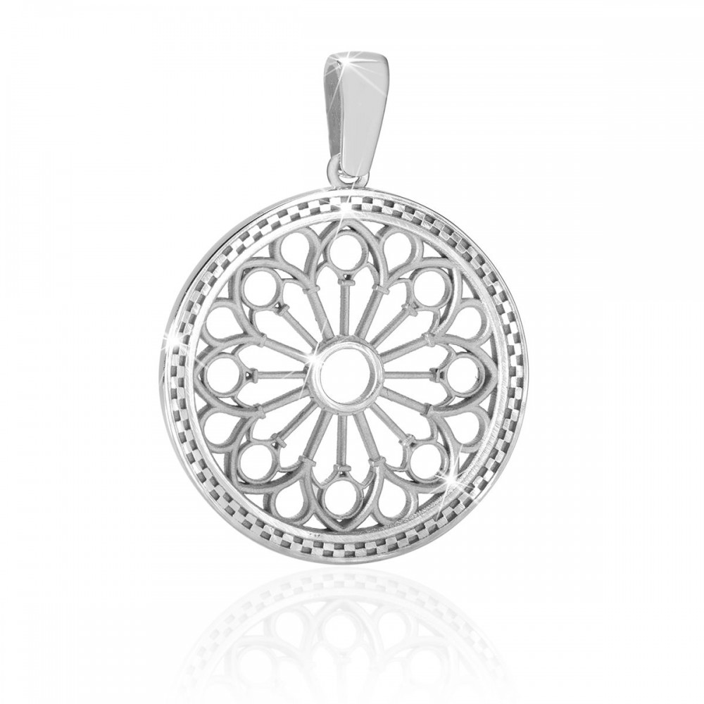 Rose window of Assisi - jewels from Italy