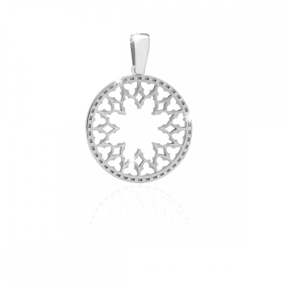 Rose window of Assisi - jewels from Italy