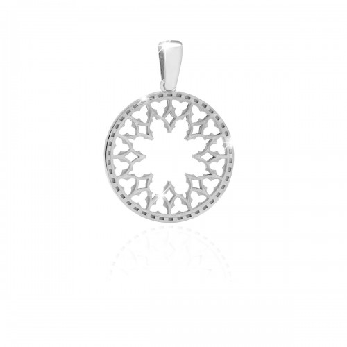 Rose window of Assisi - jewels from Italy