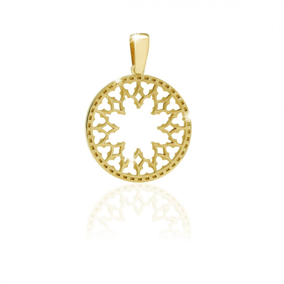 Religious jewellery - rose windows of Assisi