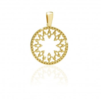 Religious jewellery - rose windows of Assisi