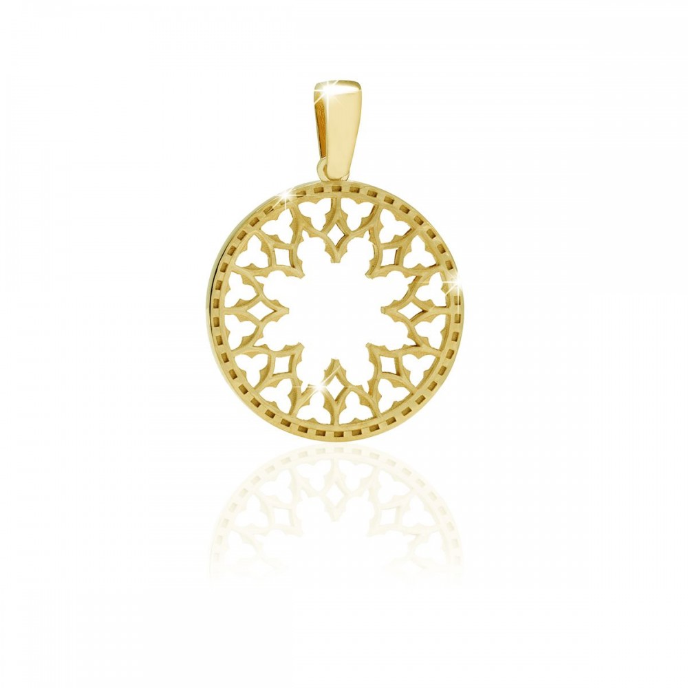 Religious jewellery - rose windows of Assisi