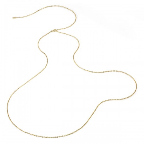 Humilis sterling silver rolò chain