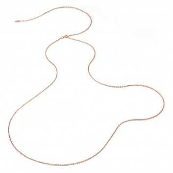 Humilis catena rolò in argento