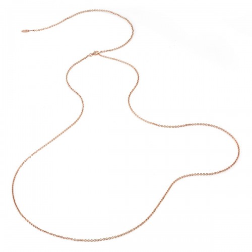 Humilis sterling silver rolò chain