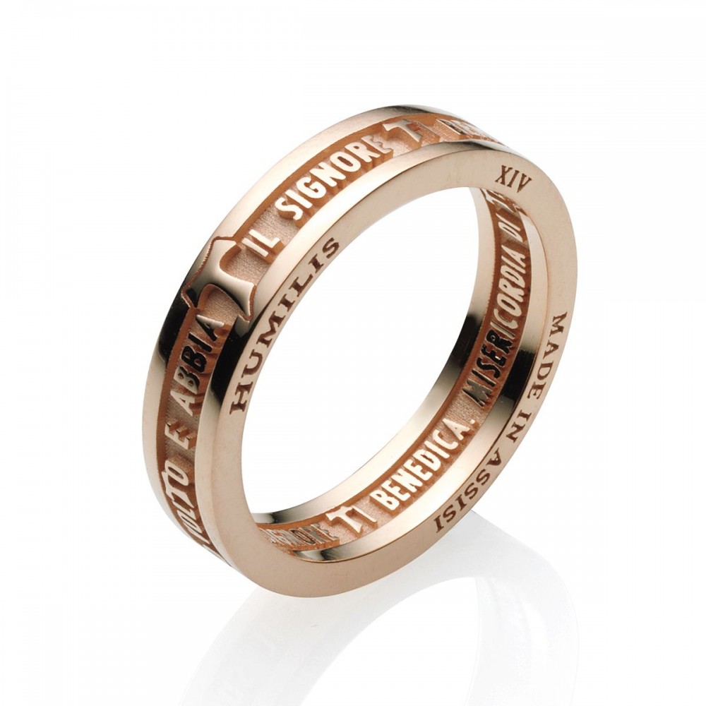 Humilis anello classico in argento