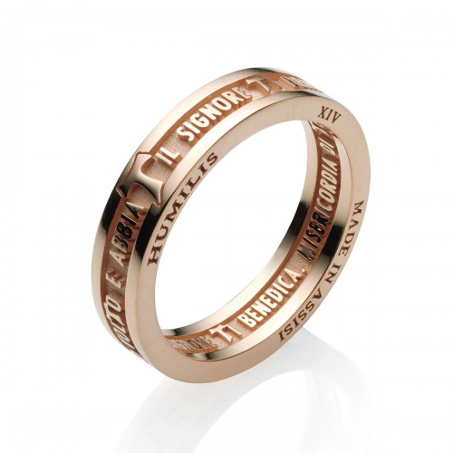 Humilis sterling silver classic ring