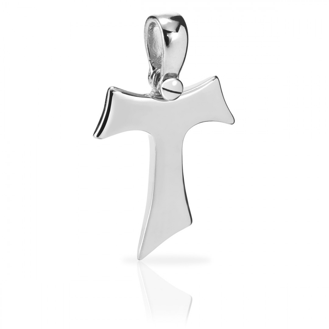 Humilis gold Tau cross