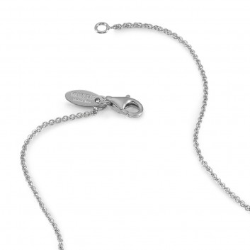 Humilis catena rolò in argento