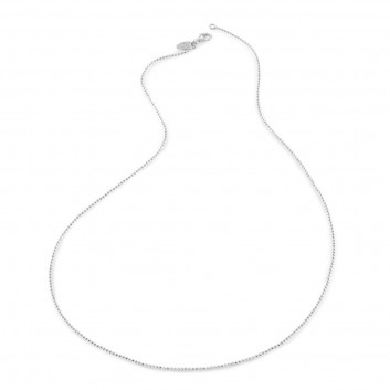 Humilis sterling silver brilliant chain