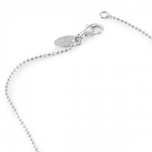 Humilis sterling silver brilliant chain