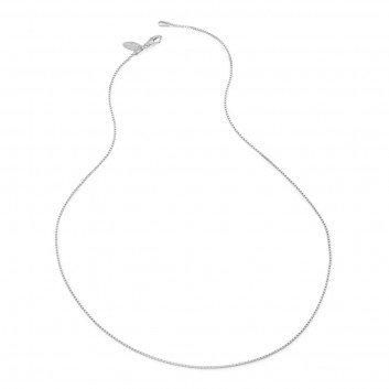 Humilis sterling silver box chain