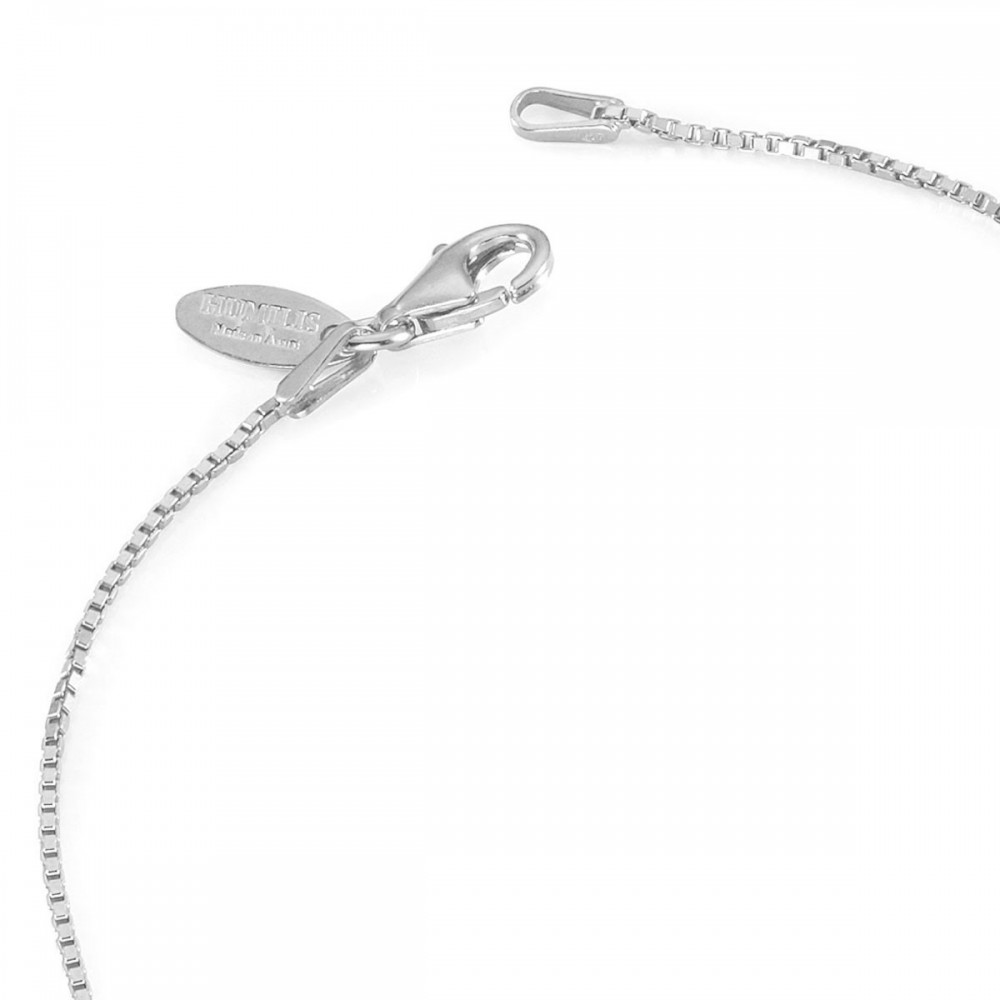 Humilis sterling silver box chain