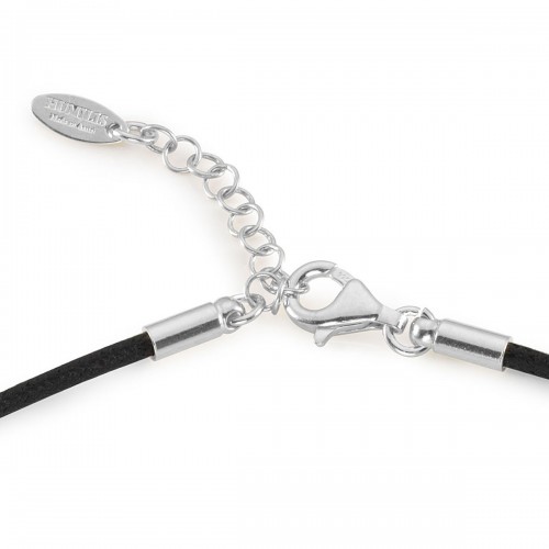 Humilis cotton cord with sterling silver claps