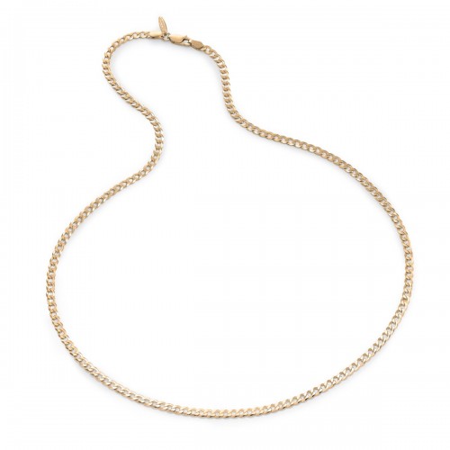 Humilis catena rolò in argento