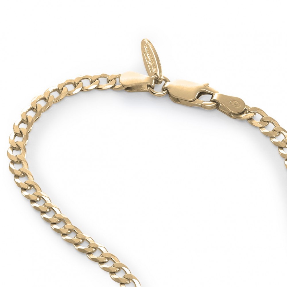 Humilis sterling silver rolò chain