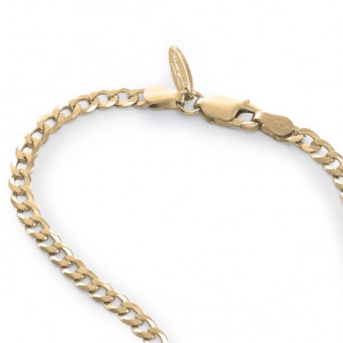 Humilis sterling silver rolò chain