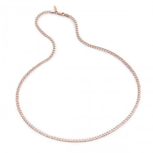 Humilis catena rolò in argento